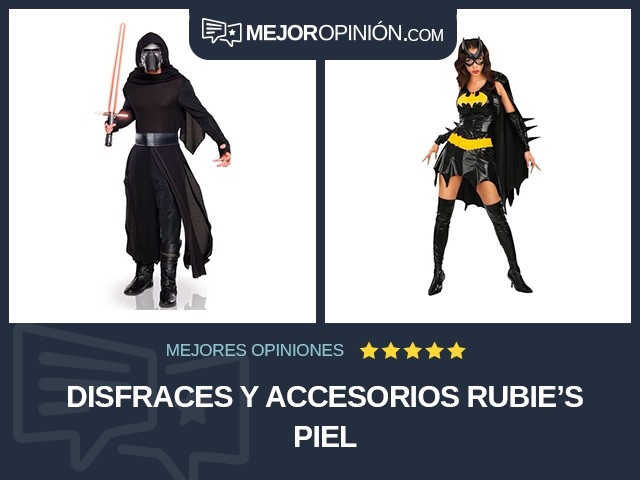 Disfraces y accesorios Rubie's Piel