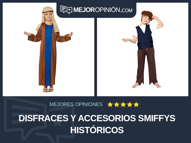 Disfraces y accesorios Smiffys Históricos