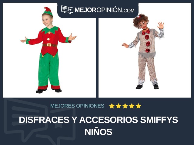 Disfraces y accesorios Smiffys Niños
