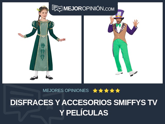 Disfraces y accesorios Smiffys TV y películas