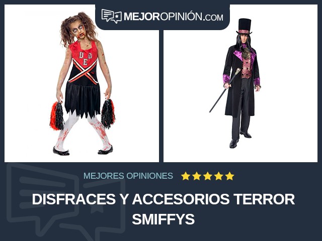 Disfraces y accesorios Terror Smiffys