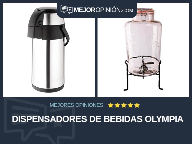 Dispensadores de bebidas Olympia