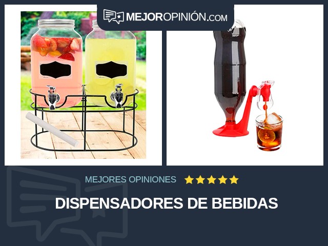 Dispensadores de bebidas