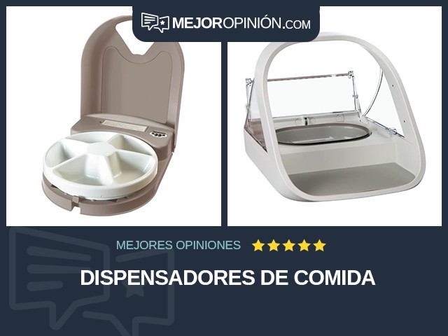 Dispensadores de comida