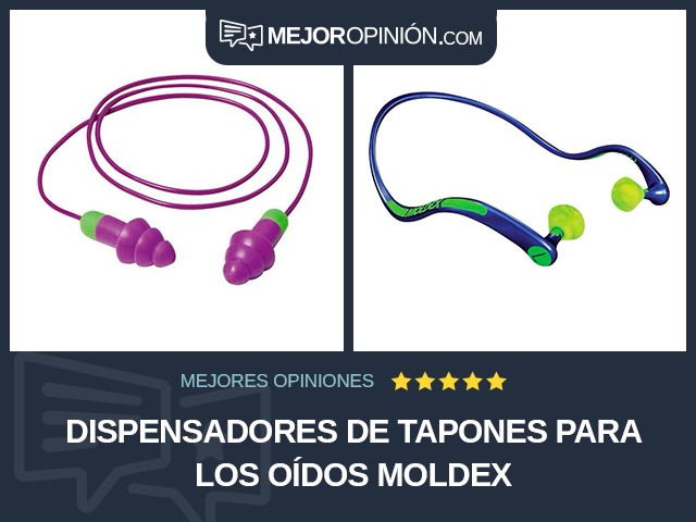 Dispensadores de tapones para los oídos Moldex