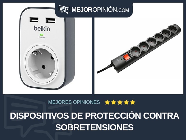 Dispositivos de protección contra sobretensiones