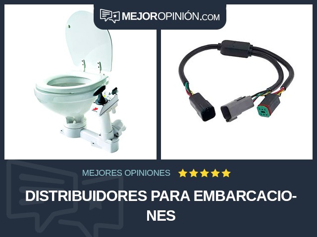 Distribuidores para embarcaciones