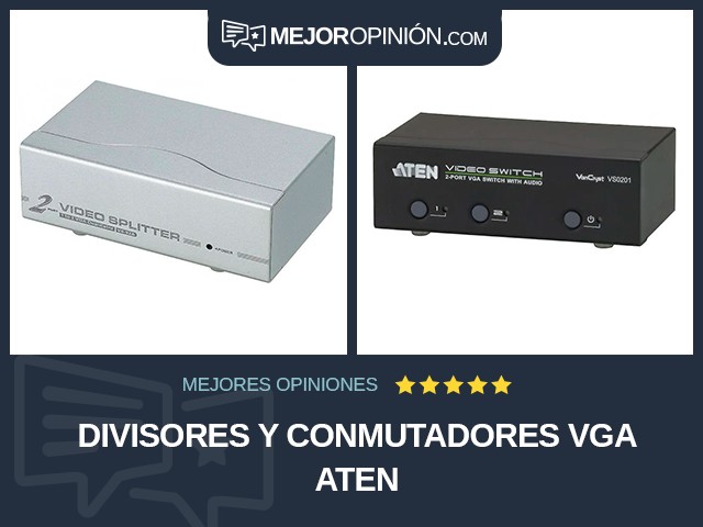 Divisores y conmutadores VGA ATEN