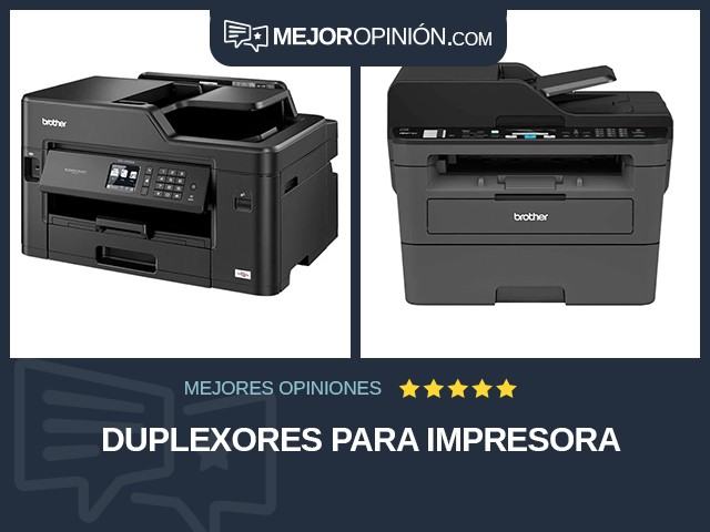 Duplexores para impresora