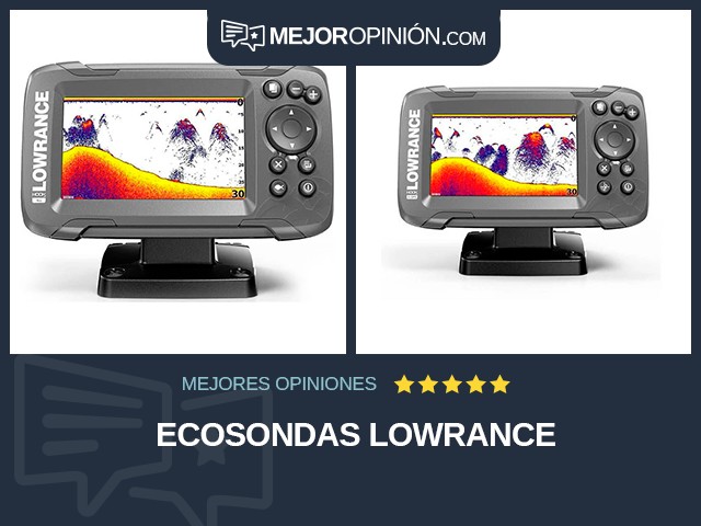 Ecosondas Lowrance