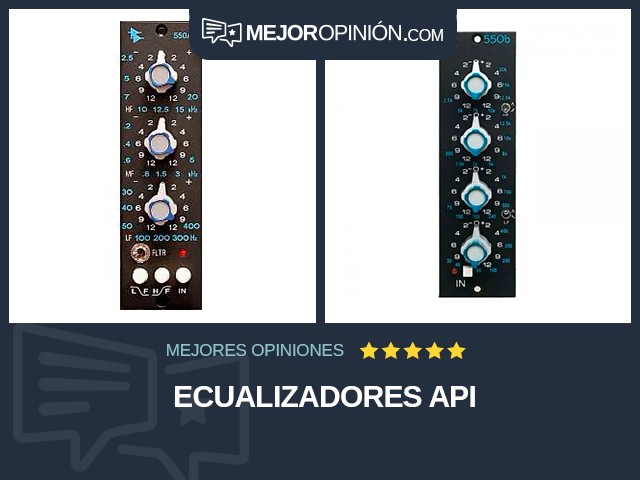 Ecualizadores API