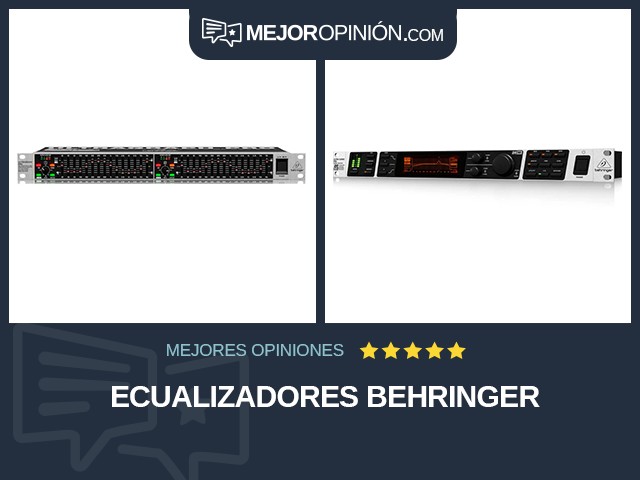 Ecualizadores BEHRINGER