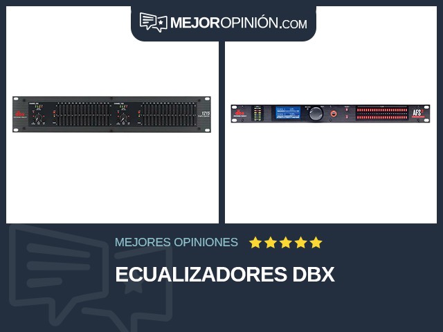 Ecualizadores dbx