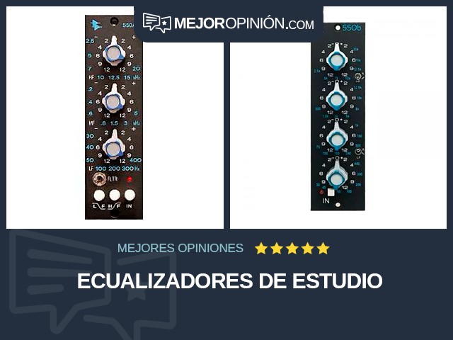 Ecualizadores De estudio