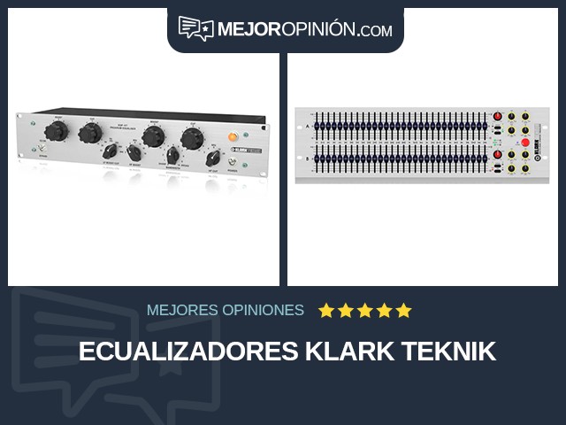 Ecualizadores Klark Teknik