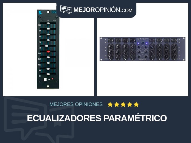 Ecualizadores Paramétrico