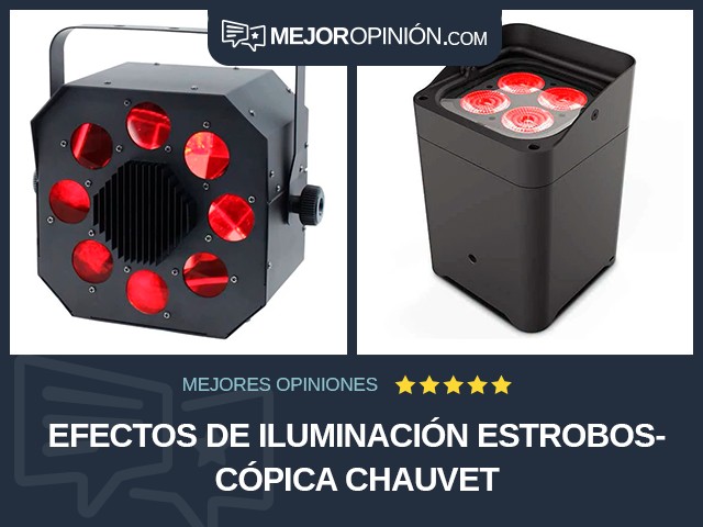 Efectos de iluminación Estroboscópica Chauvet