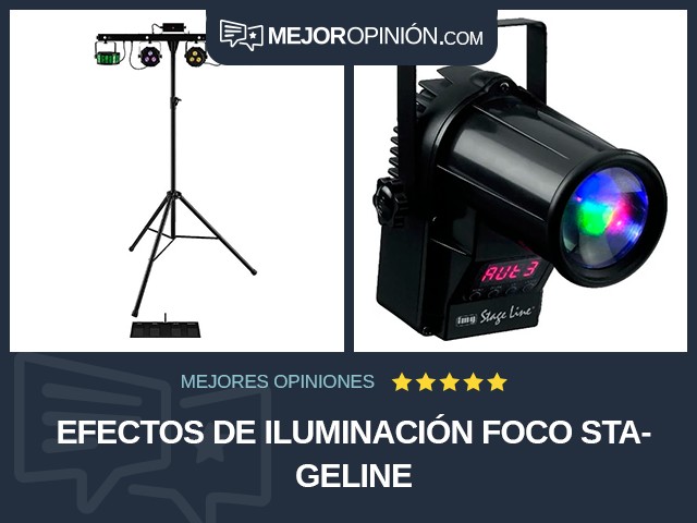 Efectos de iluminación Foco Stageline