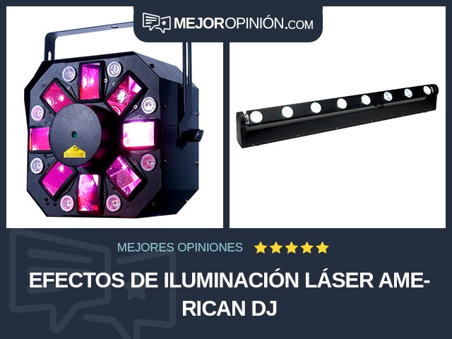 Efectos de iluminación Láser American DJ