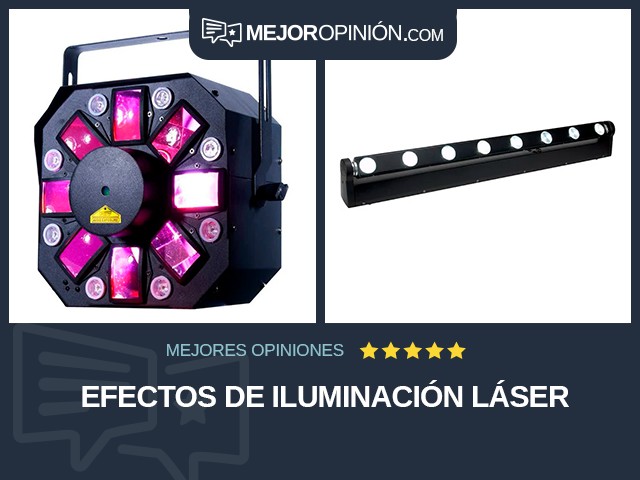 Efectos de iluminación Láser