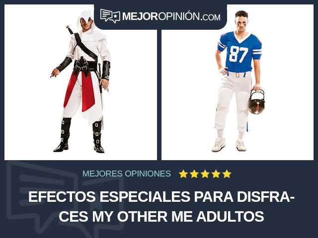 Efectos especiales para disfraces My Other Me Adultos