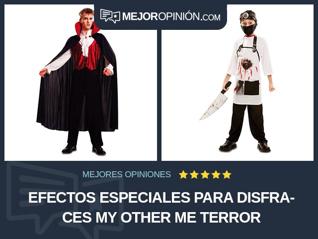 Efectos especiales para disfraces My Other Me Terror