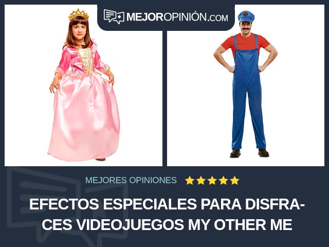 Efectos especiales para disfraces Videojuegos My Other Me