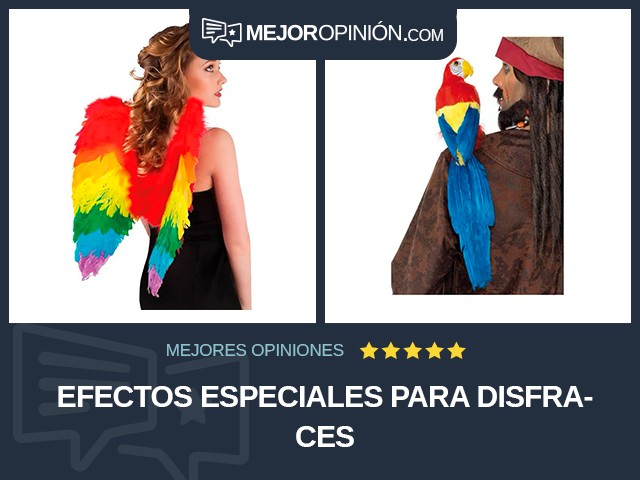 Efectos especiales para disfraces