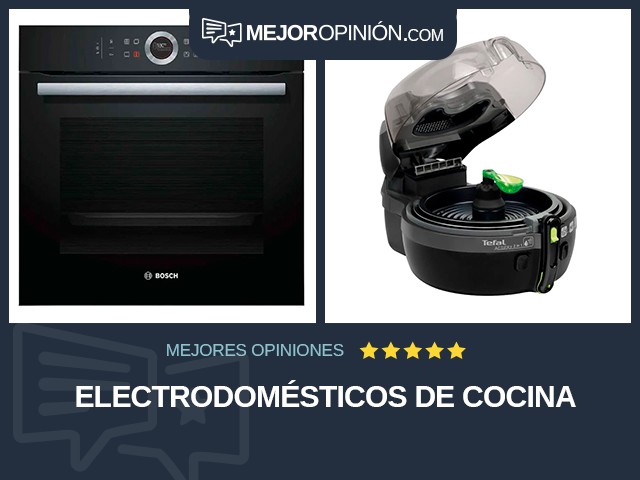 Electrodomésticos de cocina