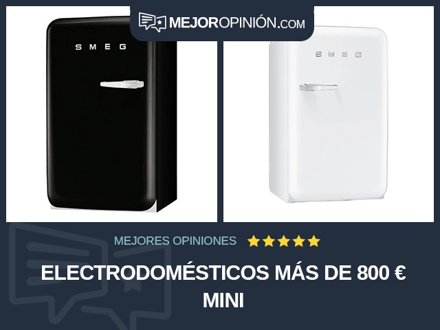 Electrodomésticos Más de 800 € Mini
