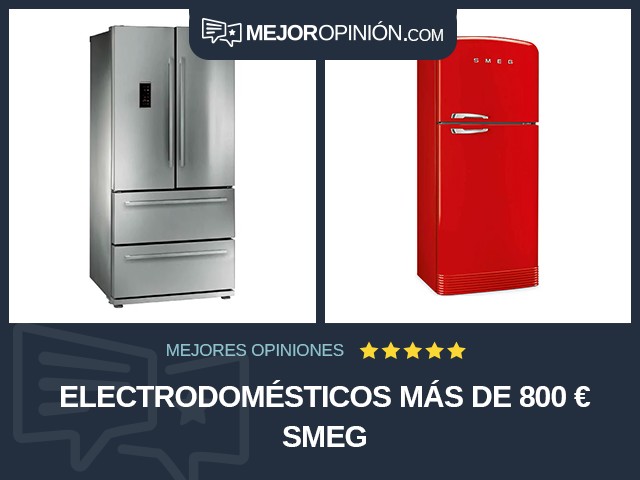 Electrodomésticos Más de 800 € Smeg