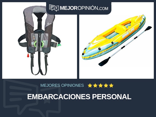 Embarcaciones personal