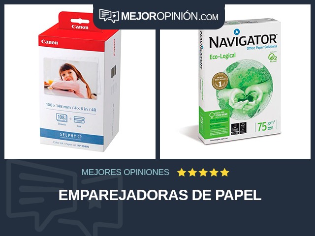 Emparejadoras de papel