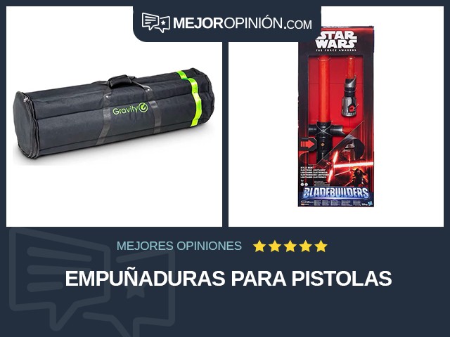 Empuñaduras para pistolas