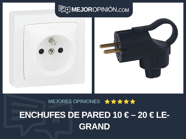 Enchufes de pared 10 € – 20 € Legrand