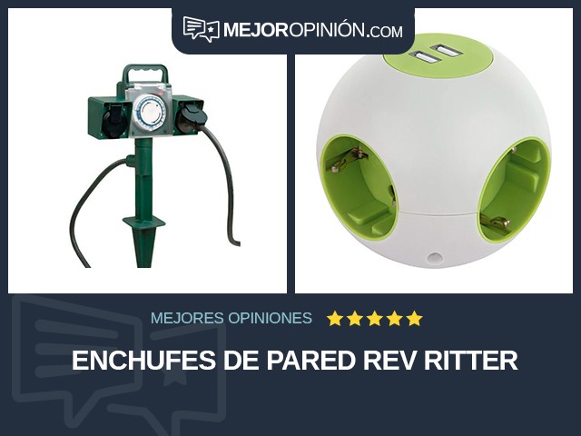 Enchufes de pared REV Ritter