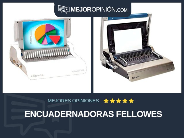 Encuadernadoras Fellowes