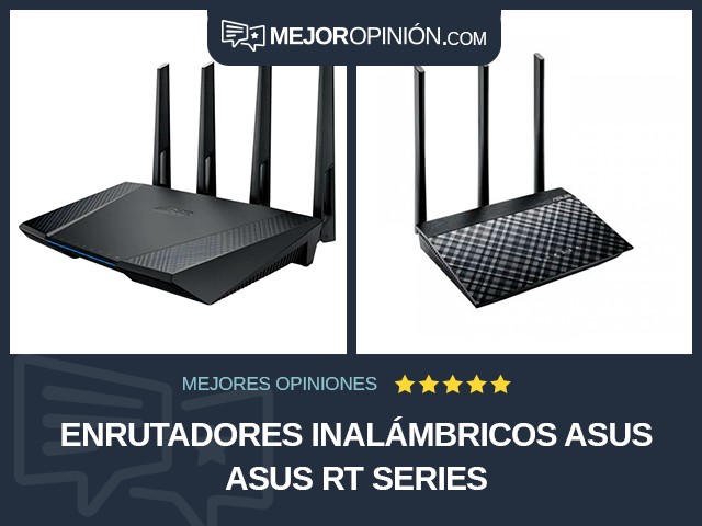 Enrutadores inalámbricos ASUS ASUS RT Series