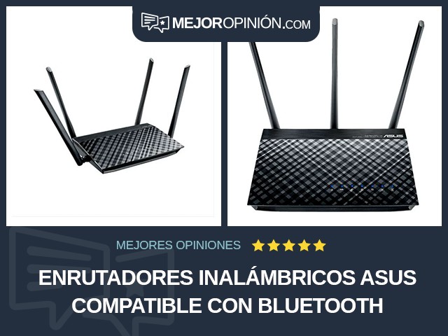 Enrutadores inalámbricos ASUS Compatible con Bluetooth