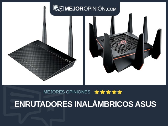 Enrutadores inalámbricos ASUS