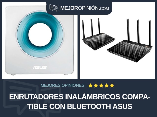 Enrutadores inalámbricos Compatible con Bluetooth ASUS