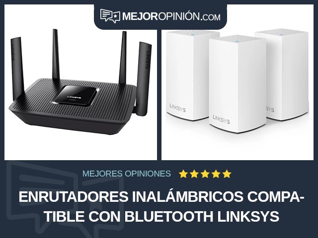 Enrutadores inalámbricos Compatible con Bluetooth Linksys