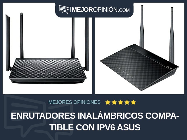 Enrutadores inalámbricos Compatible con IPv6 ASUS