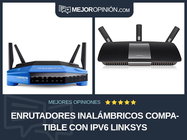Enrutadores inalámbricos Compatible con IPv6 Linksys
