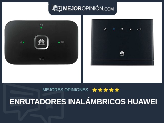 Enrutadores inalámbricos Huawei