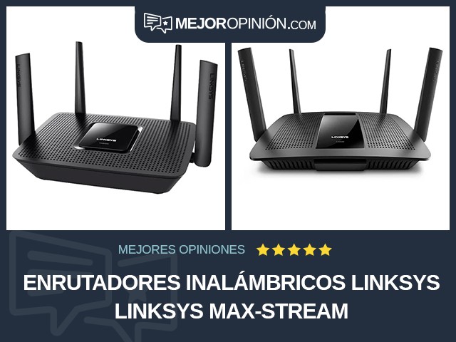 Enrutadores inalámbricos Linksys Linksys Max-Stream