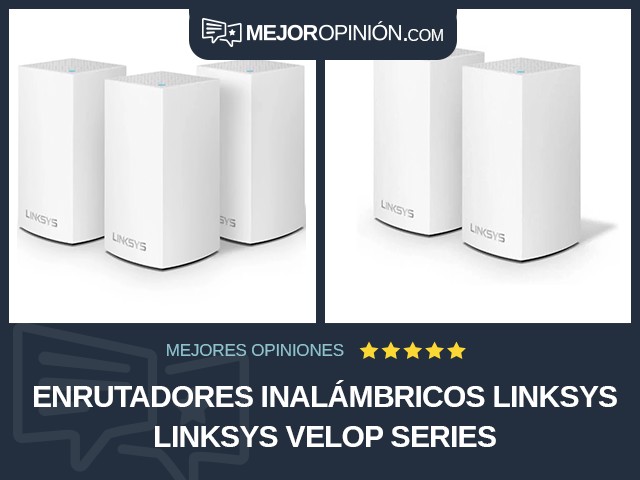 Enrutadores inalámbricos Linksys Linksys Velop Series