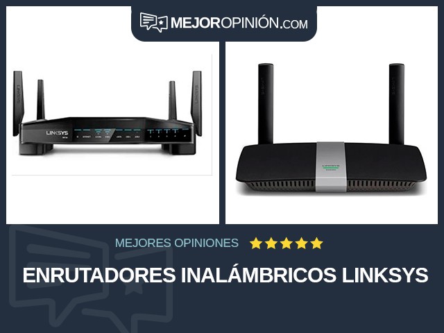 Enrutadores inalámbricos Linksys