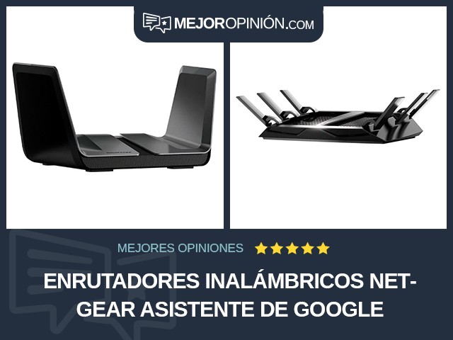 Enrutadores inalámbricos NETGEAR Asistente de Google