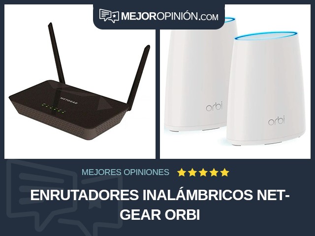 Enrutadores inalámbricos NETGEAR Orbi